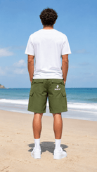 Army Green Woven Cargo ShortsWoven Cargo ShortsArmy Green Woven Cargo Shorts260508PODPX1189001