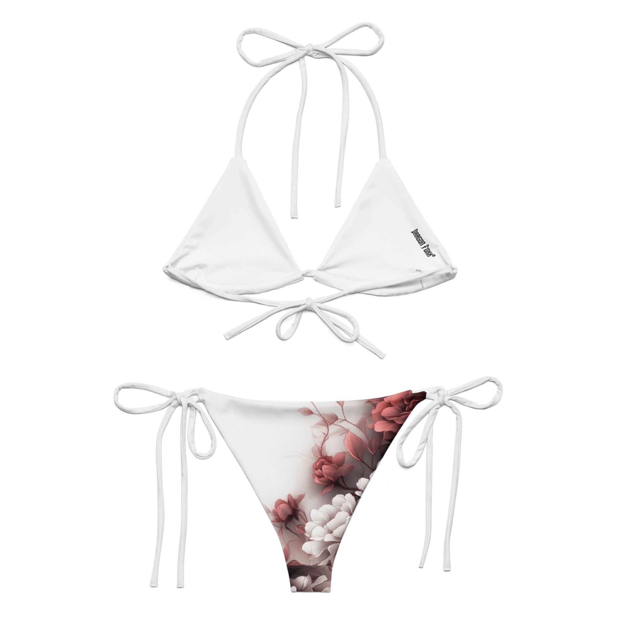 Ashen Rose Eco String BikiniEco - String Bikini SetProduct mockup3535104_16553