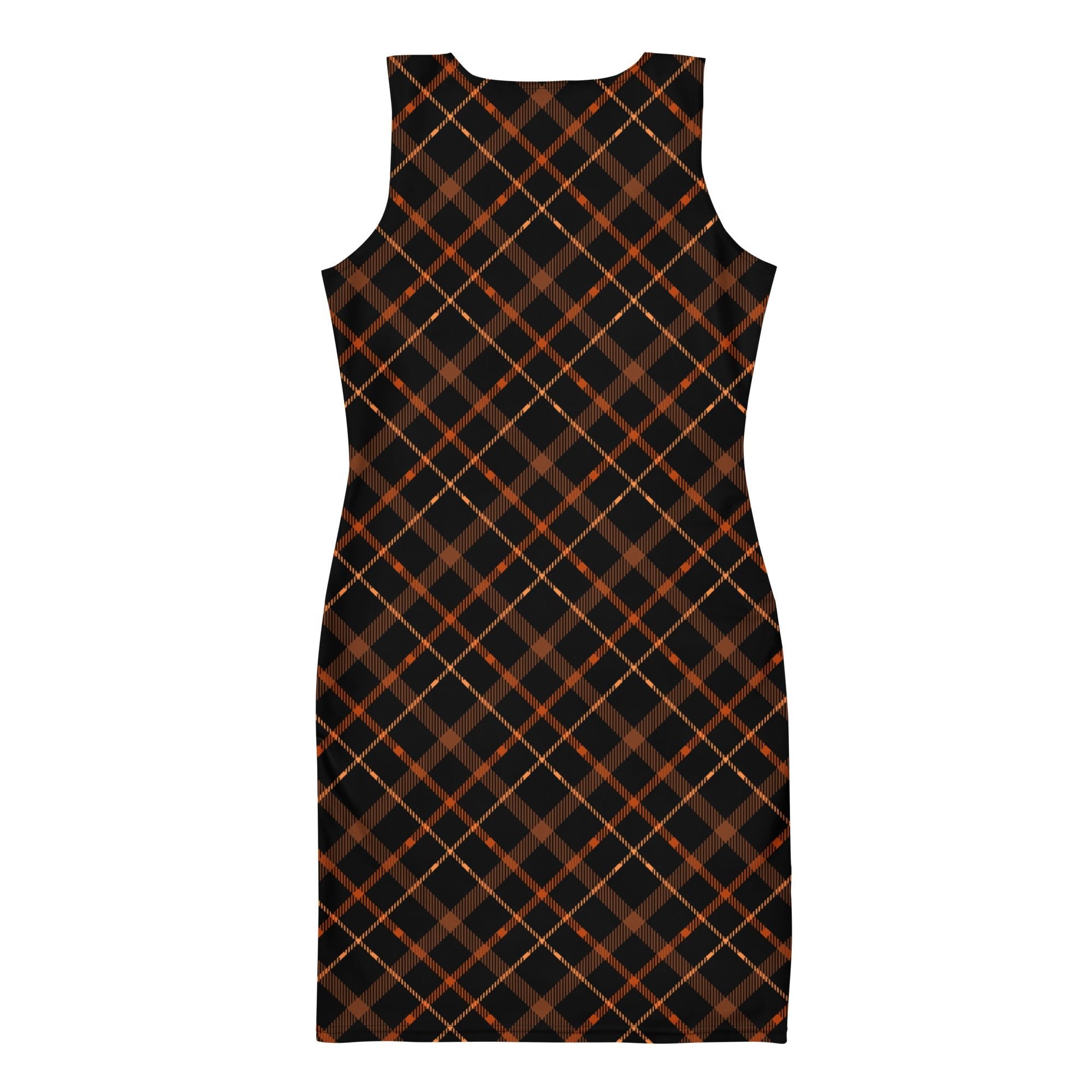 Ashfall Plaid Bodycon DressBodycon DressProduct mockup6404019_7788