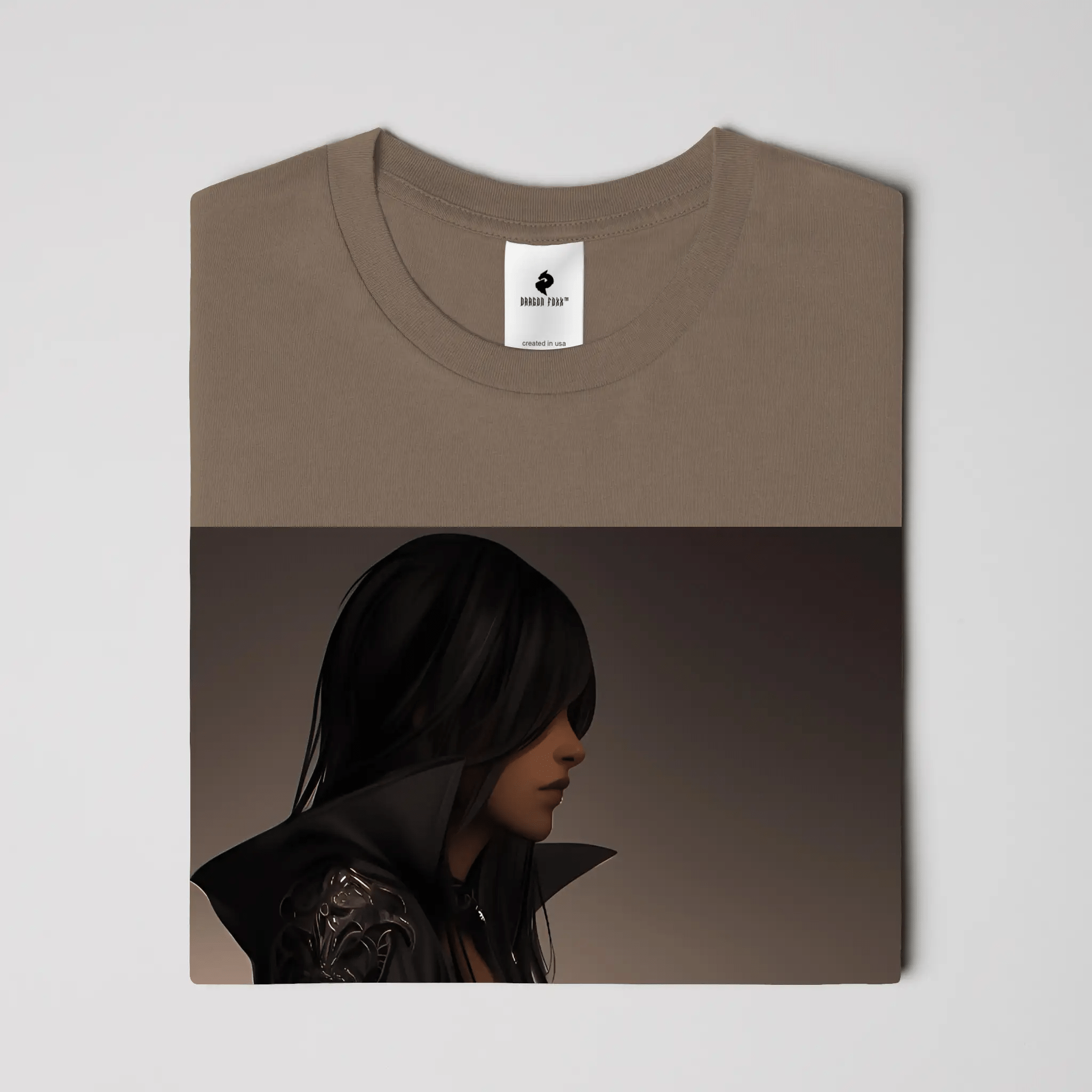 Ashkara His or Hers Walnut Staple TeeStaple TeeAshkara His or Hers Walnut Staple TeeAPQ - 5447011S6A1