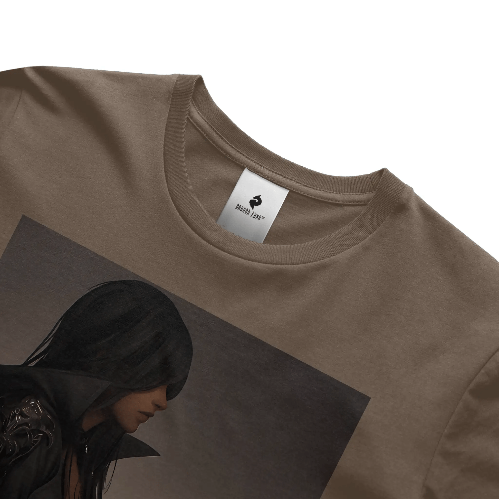 Ashkara His or Hers Walnut Staple TeeStaple TeeAshkara His or Hers Walnut Staple TeeAPQ - 5447011S6A1