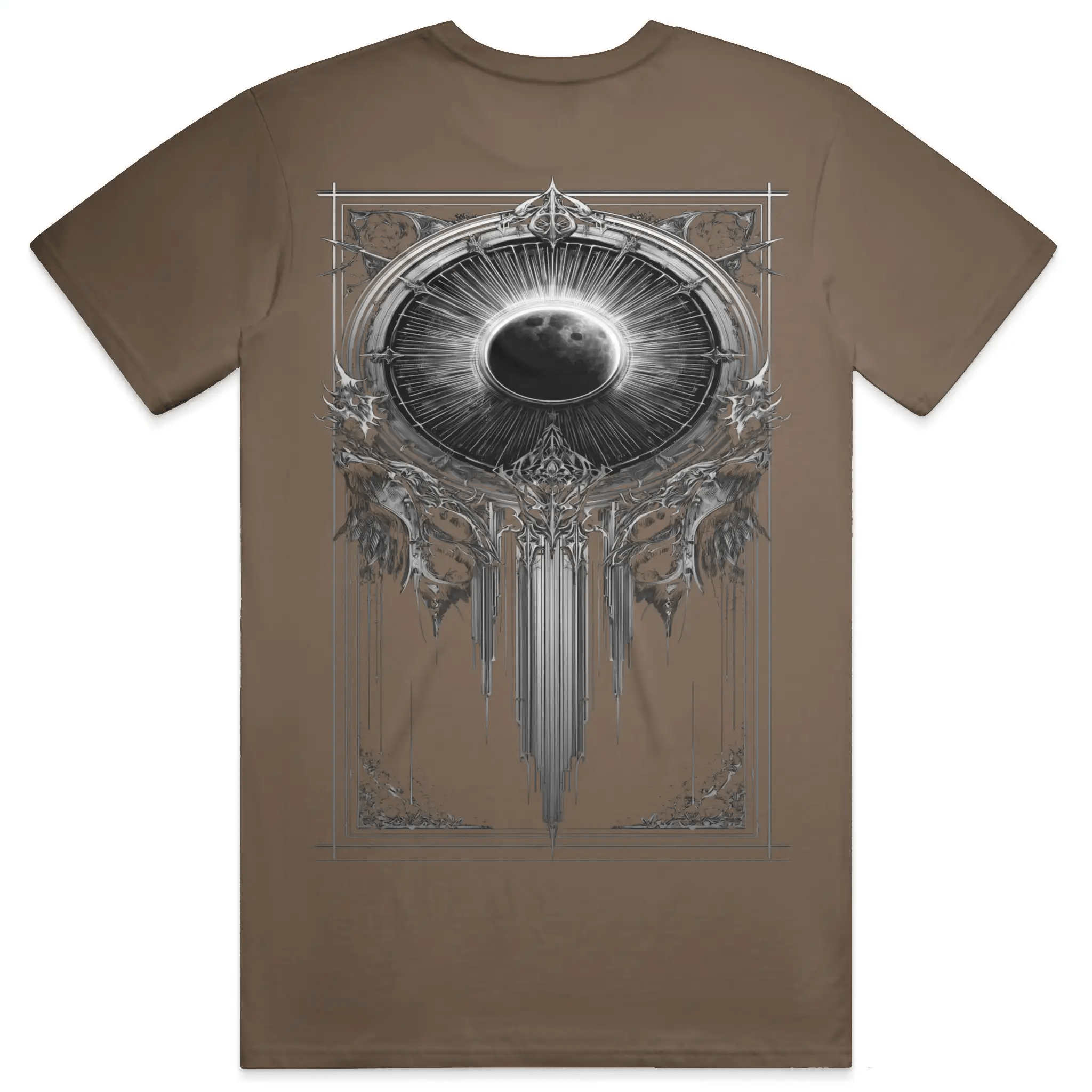 Ashkara His or Hers Walnut Staple TeeStaple TeeAshkara His or Hers Walnut Staple TeeAPQ - 5447011S6A1