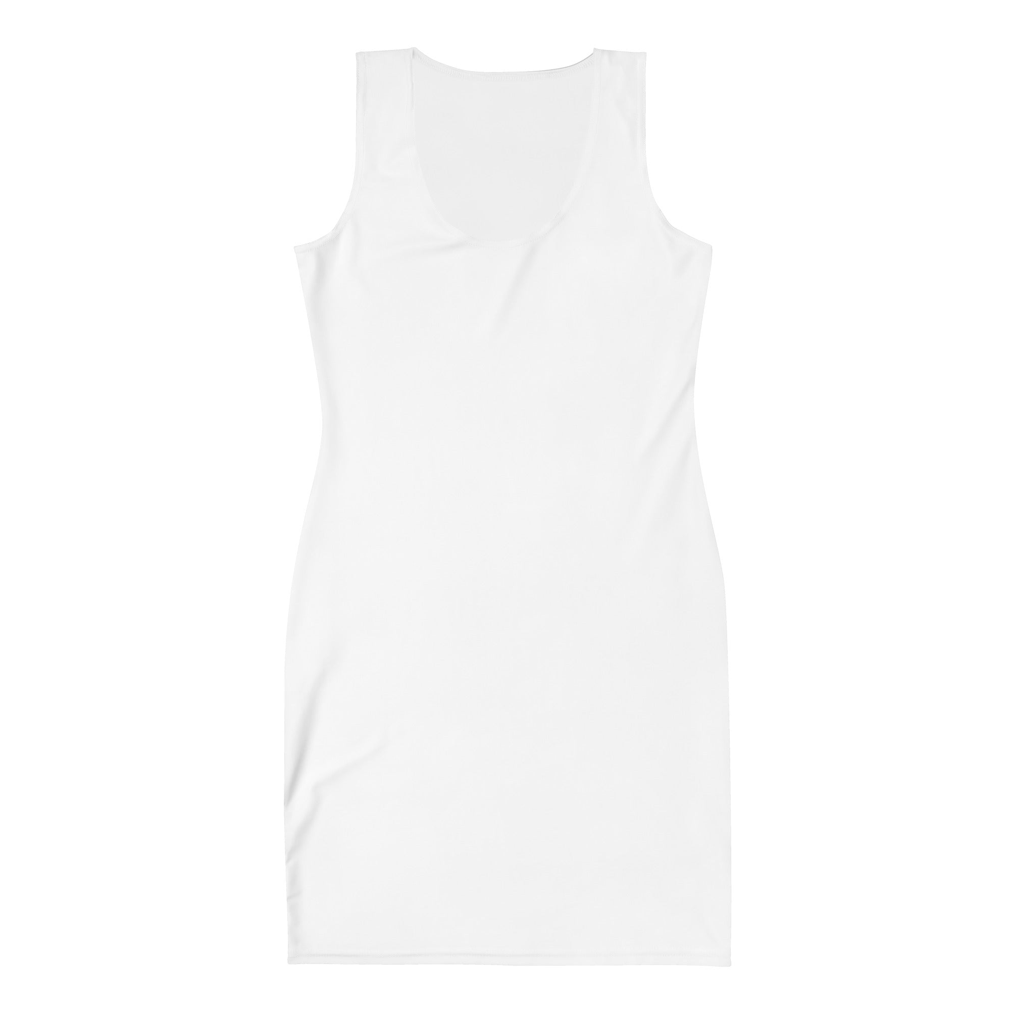 Aurelix White Bodycon Dress S / White Aurelix White Bodycon Dress S / White