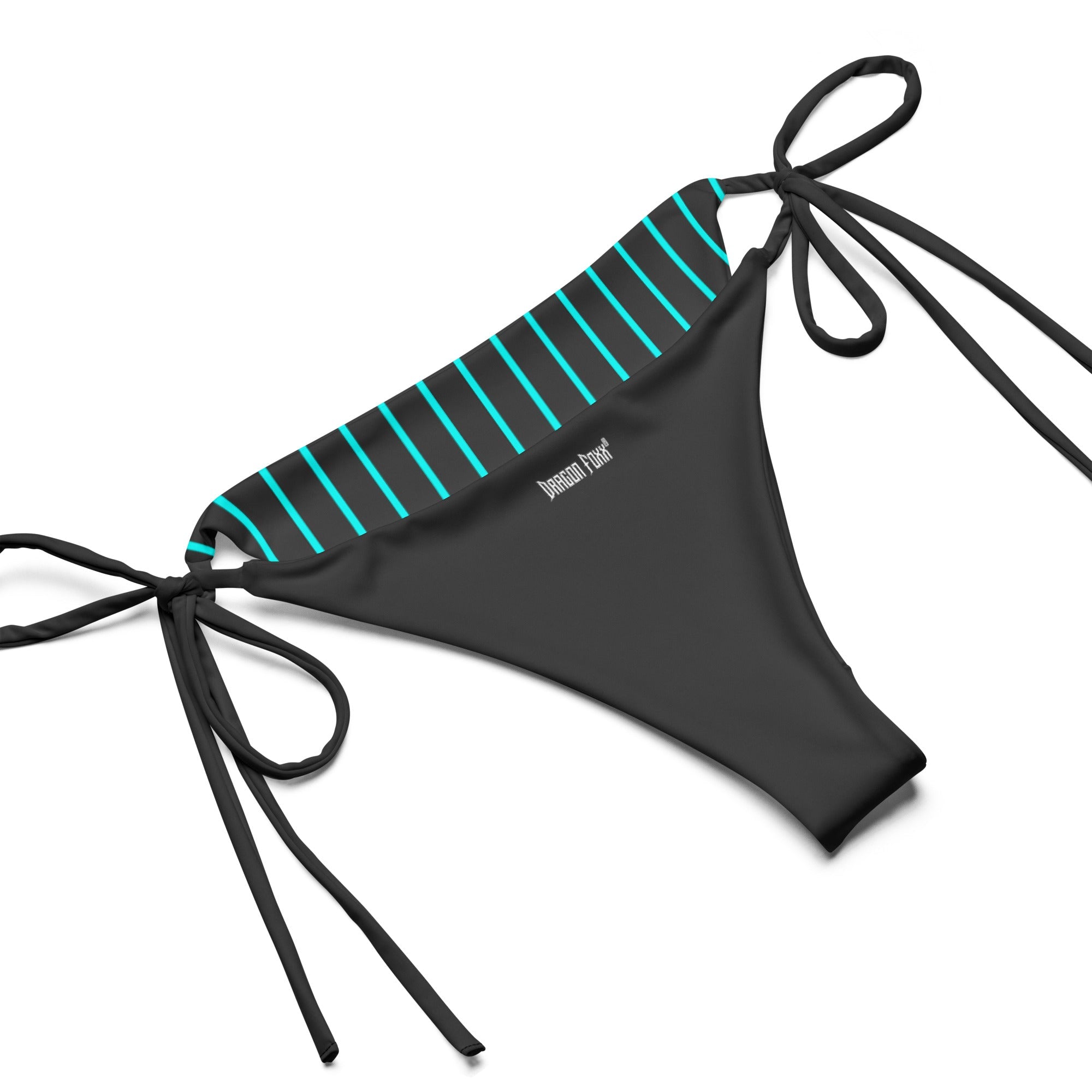 Azure Noire Pinstripe Eco String BikiniEco String BikiniProduct mockup9525117_16553