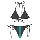 Azure Noire Pinstripe Eco String BikiniEco String BikiniProduct mockup9525117_16553