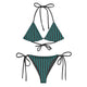 Azure Noire Pinstripe Eco String BikiniEco String BikiniProduct mockup9525117_16553