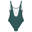 Azure Noire Pinstripe One - Piece SwimsuitOne - Piece SwimsuitProduct mockup7979654_9014