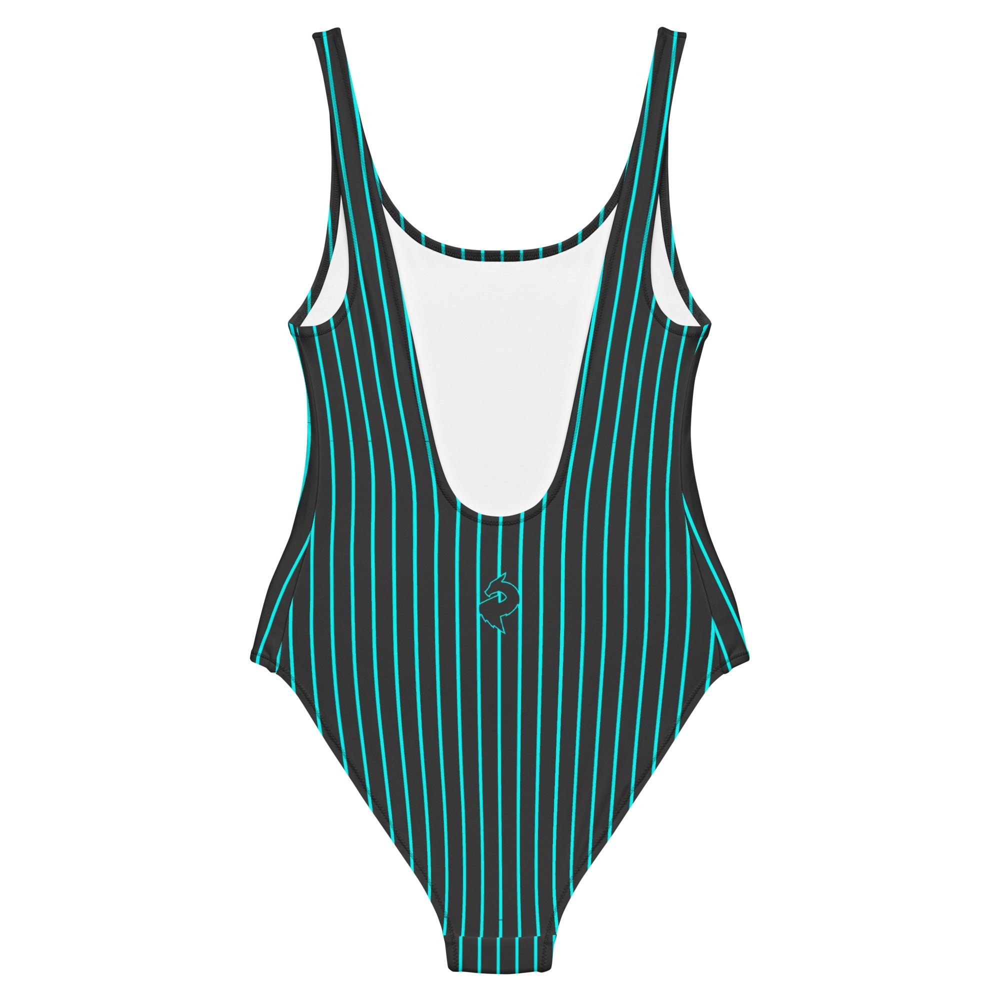 Azure Noire Pinstripe One - Piece SwimsuitOne - Piece SwimsuitProduct mockup7979654_9014