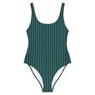 Azure Noire Pinstripe One - Piece SwimsuitOne - Piece SwimsuitProduct mockup7979654_9014