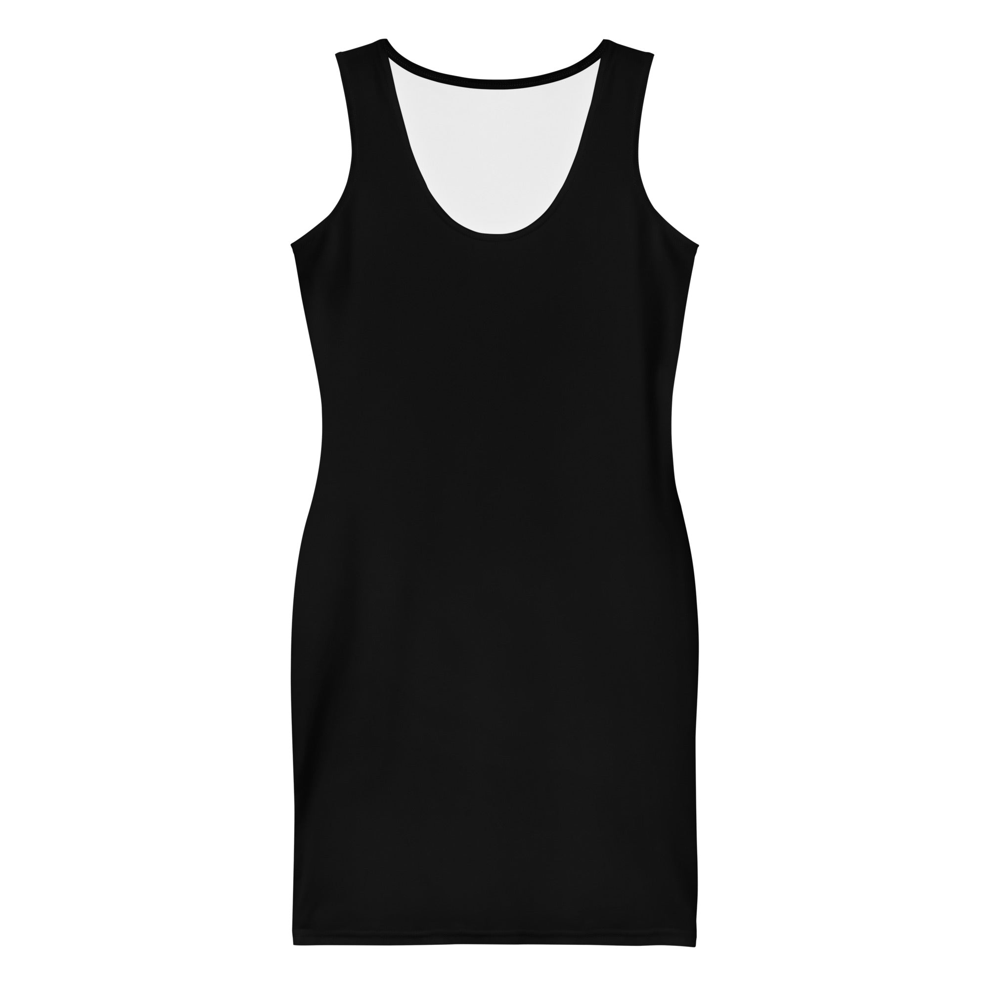 Black Bodycon Dress - Bodycon Dress - DRAGON FOXX™ - Black Bodycon Dress - 4963860_7788 - XS - Black - Bodycon Dress - Black - Black Bodycon Dress - Black Dress