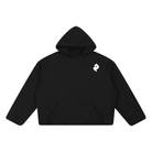 Black Boxy Gather - Hem HoodieBoxy Gather - Hem HoodieBlack Boxy Gather - Hem Hoodie260111PODRB2495001