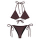 Black Cheery Eco String BikiniEco - String Bikini SetProduct mockup6014361_16553