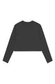 Black Crop L/S TeeWomen's Crop L/S TeeBlack Crop L/S TeeAPQ - 5157195S5A0