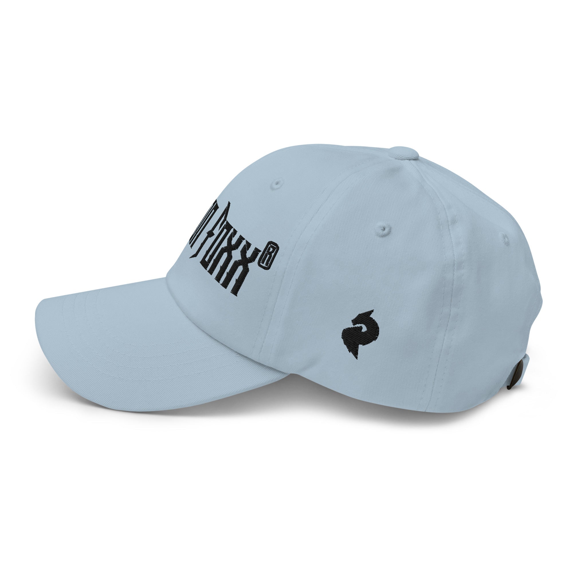 Black DF Dad HatDad HatProduct mockup5951081_7856