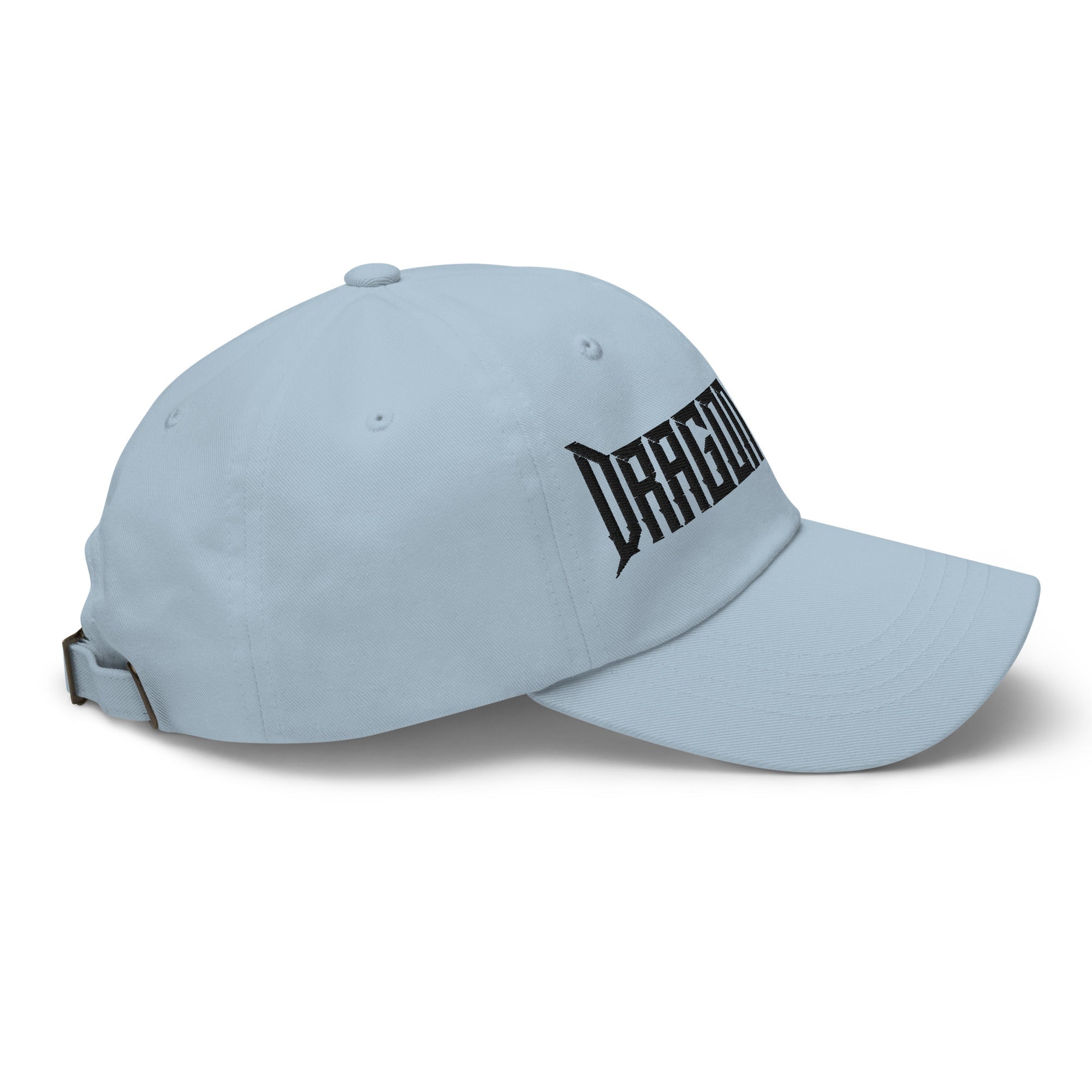 Black DF Dad HatDad HatProduct mockup5951081_7856