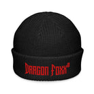Black DF Red Fisherman beanieBeaniesProduct mockup7820625_20487