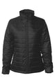Black DF - Women's Black Puffer JacketWomen's JacketsBlack DF - Women's Black Puffer JacketAPQ - 5006012S6A1