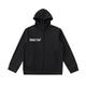 Black Essential Heavyweight High Neck Zip - Up HoodieEssential Heavyweight High Neck Zip - Up HoodieBlack Essential Heavyweight High Neck Zip - Up Hoodie251018PODRB2598001