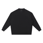 Black Knitted Round Neck Oversize SweatshirtKnitted Round Neck Oversize SweatshirtBlack Knitted Round Neck Oversize Sweatshirt251012PODRA1060001