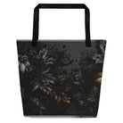 Black Orchard Large Tote BagLarge Tote BagProduct mockup6618859_9039