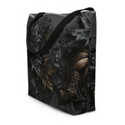 Black Orchard Large Tote BagLarge Tote BagProduct mockup6618859_9039