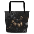 Black Orchard Large Tote BagLarge Tote BagProduct mockup6618859_9039