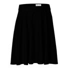 Black Skater Skirt - Skater Skirt - DRAGON FOXX™ - Black Skater Skirt - 8069339_9606 - XS - Black - Skater Skirt - Black - Black Skater Skirt - Black Skirt