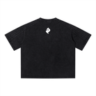 Black Vintage Wash Boxy T-ShirtVintage Wash Boxy T-ShirtBlack Vintage Wash Boxy T-Shirt260508PODPQ1444001