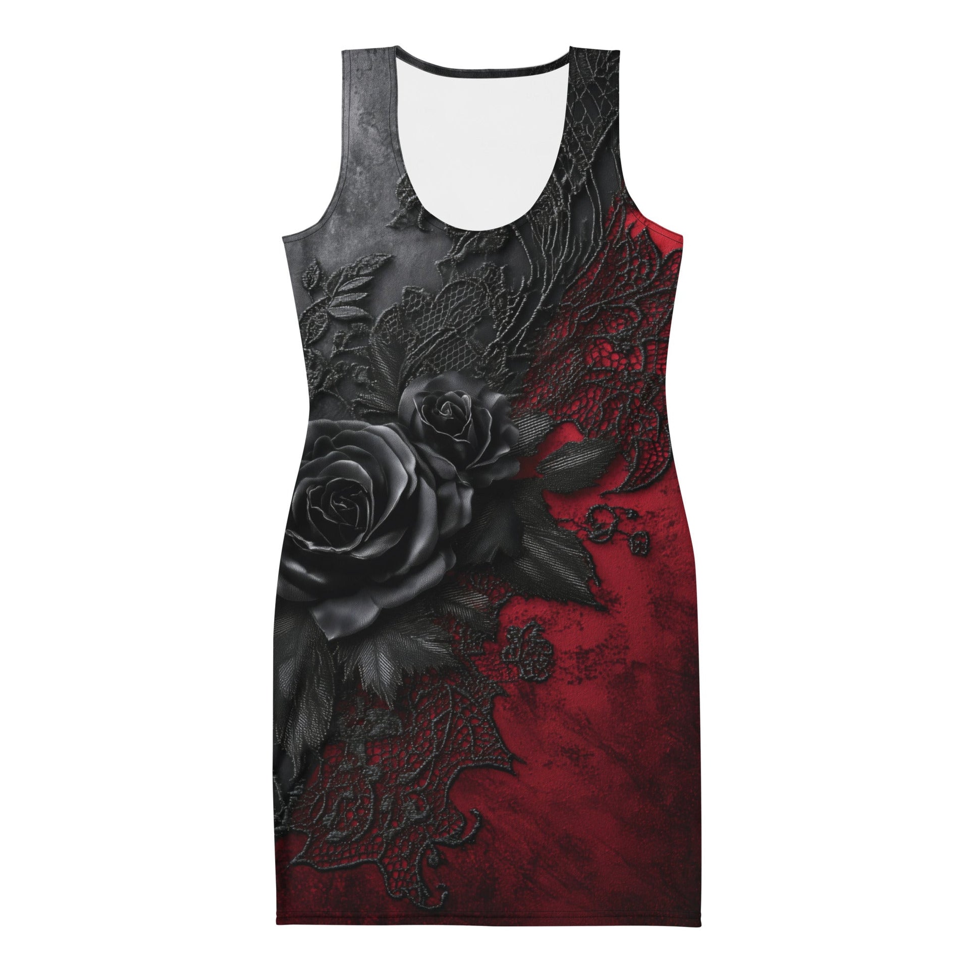 black bodycon dress with red roses Blackrose Velvet Dragon Foxx® Bodycon Dress $52.99 $52.99 night outs Lulus | Black Chiffon Length:Petite (31 Inches) spandex dress