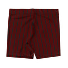Bordeaux Noire Pinstripe Gym ShortsWomen's Gym ShortsProduct mockup3967332_9296