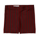 Bordeaux Noire Pinstripe Gym ShortsWomen's Gym ShortsProduct mockup3967332_9296
