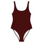 Bordeaux Noire Pinstripe One - Piece SwimsuitOne - Piece SwimsuitProduct mockup3949655_9014