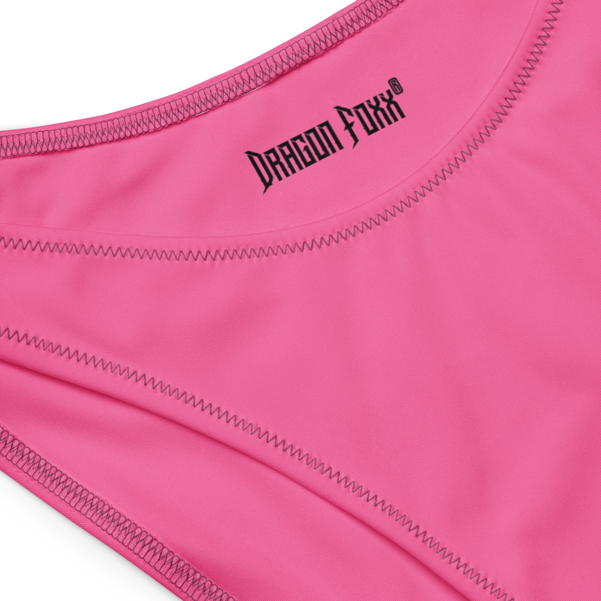 Brilliant Rose Eco Bandeau BikiniEco Bandeau Bikini SetsProduct mockup4142658_22671