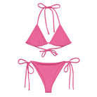 Brilliant Rose Eco String BikiniEco String BikiniProduct mockup2364752_16553