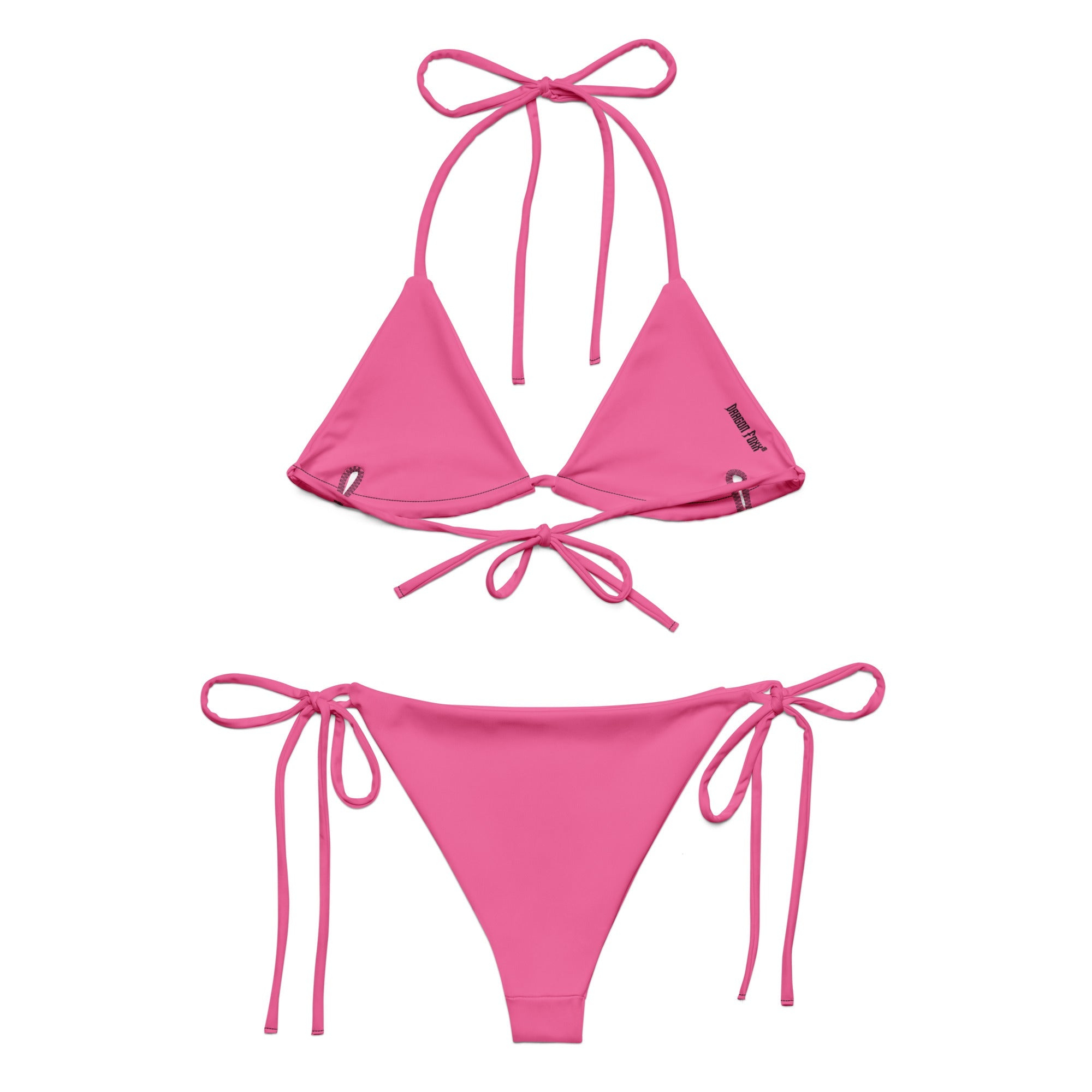 Brilliant Rose Eco String BikiniEco String BikiniProduct mockup2364752_16553