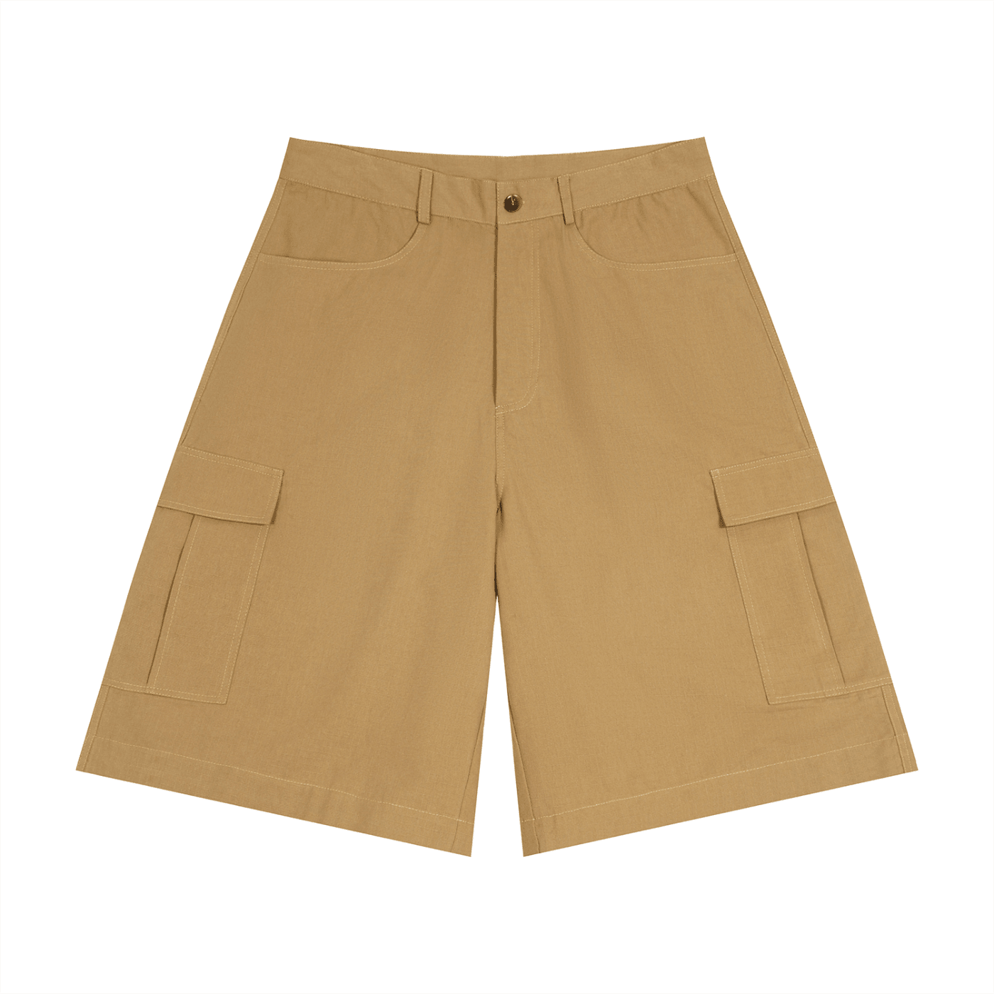 Brown Woven Cargo ShortsWoven Cargo ShortsBrown Woven Cargo Shorts260508PODPX1157001