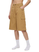 Brown Woven Cargo ShortsWoven Cargo ShortsBrown Woven Cargo Shorts260508PODPX1157001