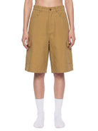 Brown Woven Cargo ShortsWoven Cargo ShortsBrown Woven Cargo Shorts260508PODPX1157001