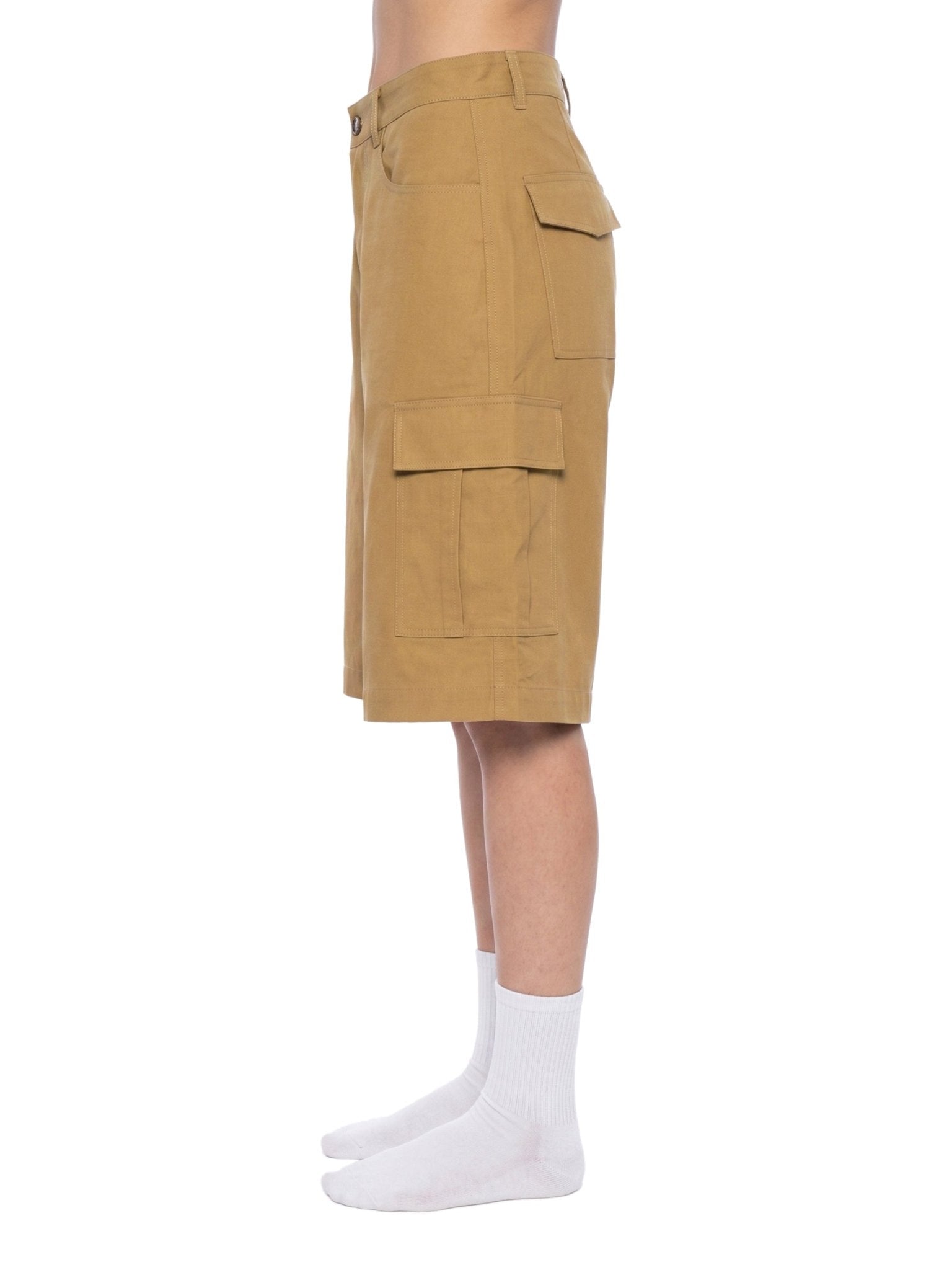 Brown Woven Cargo ShortsWoven Cargo ShortsBrown Woven Cargo Shorts260508PODPX1157001
