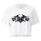 Cathedral of Ash and Bloom Women’s White Crop TopCrop Top TeeProduct mockup4042029_16119