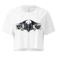 Cathedral of Ash and Bloom Women’s White Crop TopCrop Top TeeProduct mockup4042029_16119
