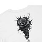 Cathedral of Ash and Bloom Women’s White Crop TopCrop Top TeeProduct mockup4042029_16119