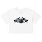 Cathedral of Ash and Bloom Women’s White Crop TopCrop Top TeeProduct mockup4042029_16119