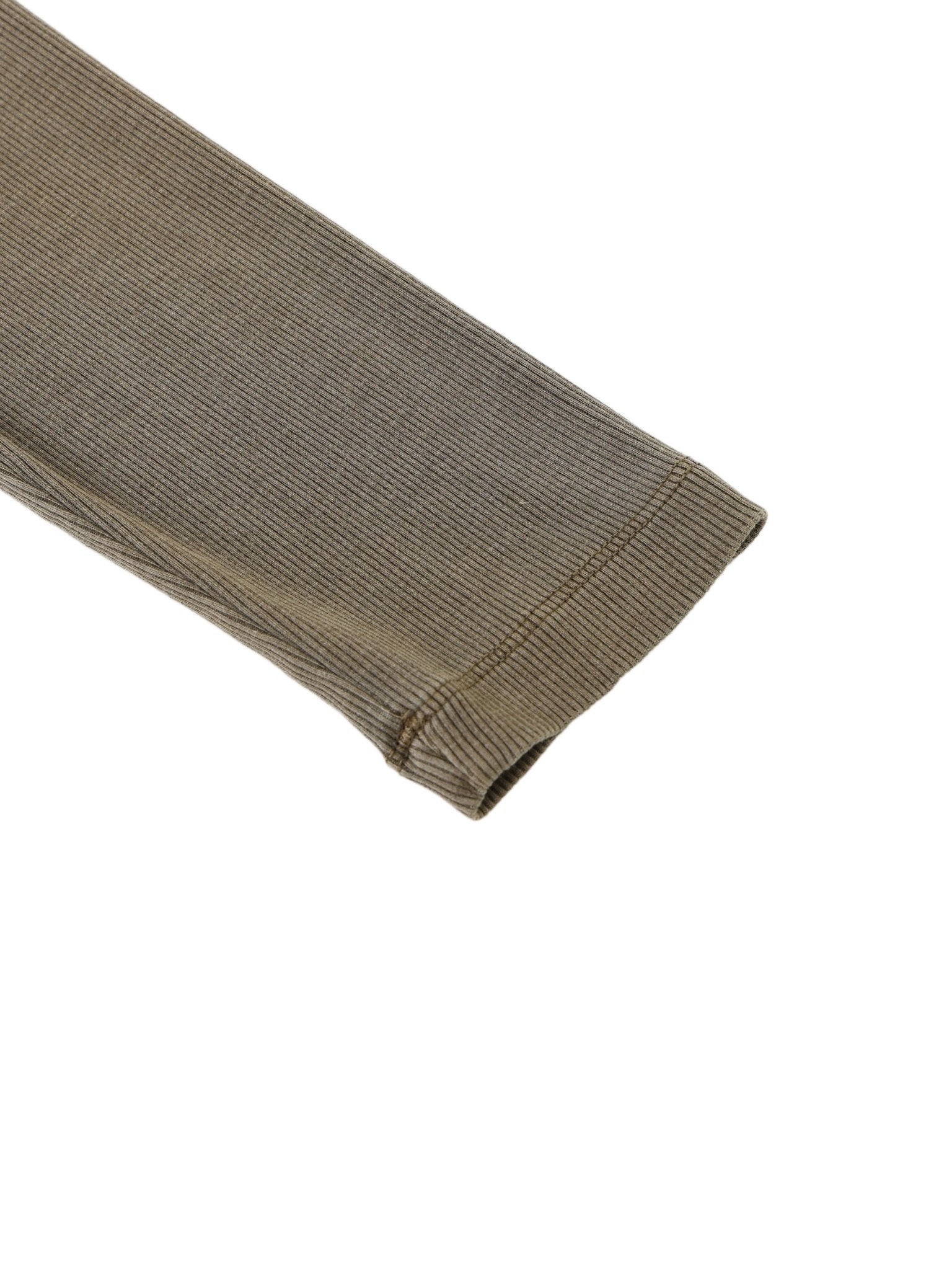 Coffee Dyed Washed Raglan Long Sleeve Slim T-ShirtDyed Washed Raglan Long Sleeve Slim T-ShirtCoffee Dyed Washed Raglan Long Sleeve Slim T-Shirt250921PODND1131001