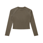 Coffee Dyed Washed Raglan Long Sleeve Slim T-ShirtDyed Washed Raglan Long Sleeve Slim T-ShirtCoffee Dyed Washed Raglan Long Sleeve Slim T-Shirt250921PODND1131001