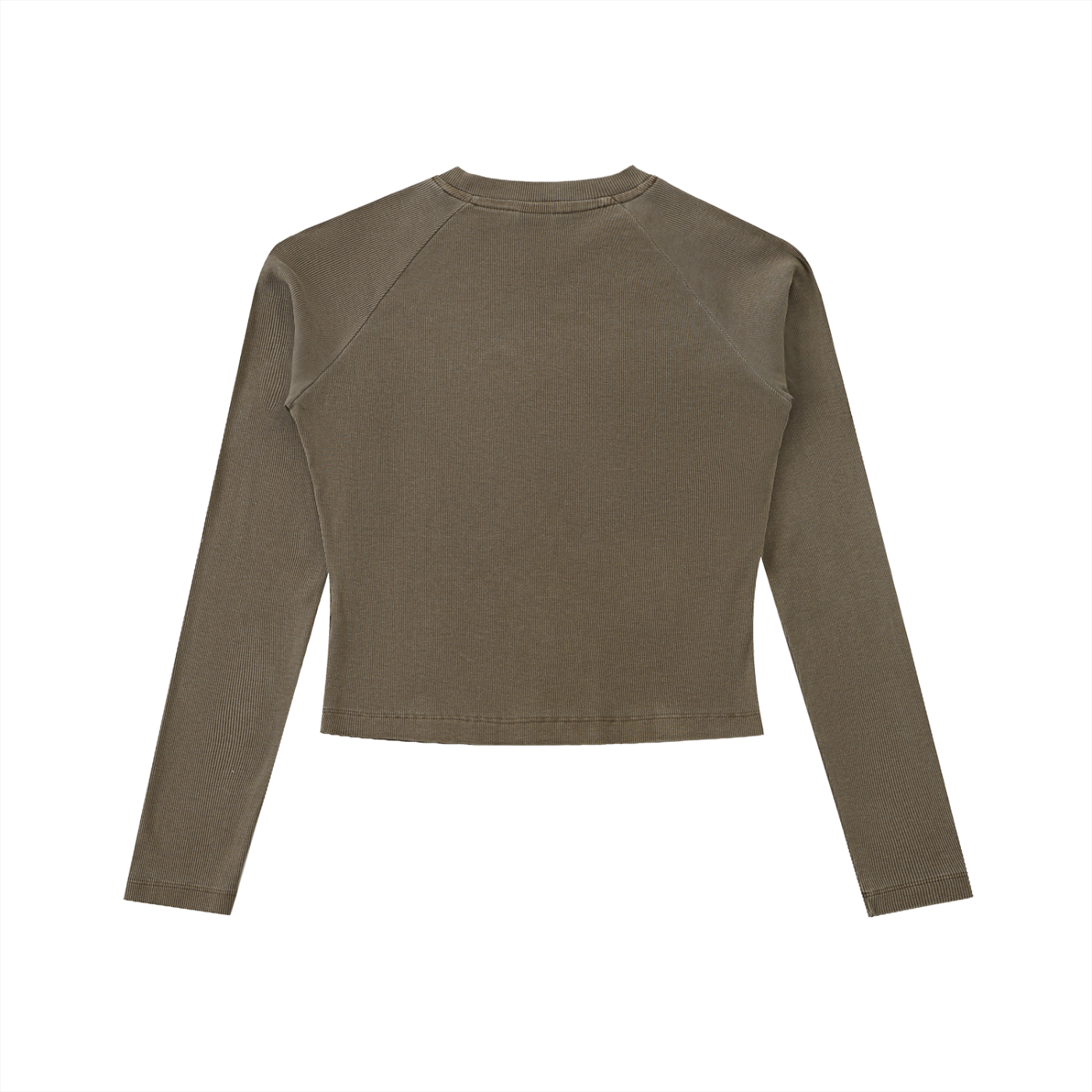 Coffee Dyed Washed Raglan Long Sleeve Slim T-ShirtDyed Washed Raglan Long Sleeve Slim T-ShirtCoffee Dyed Washed Raglan Long Sleeve Slim T-Shirt250921PODND1131001
