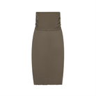 Coffee Dyed Washed Straight Hip - Hugging Slim Maxi SkirtSlim Maxi SkirtCoffee Dyed Washed Straight Hip - Hugging Slim Maxi Skirt250921PODBL0795001