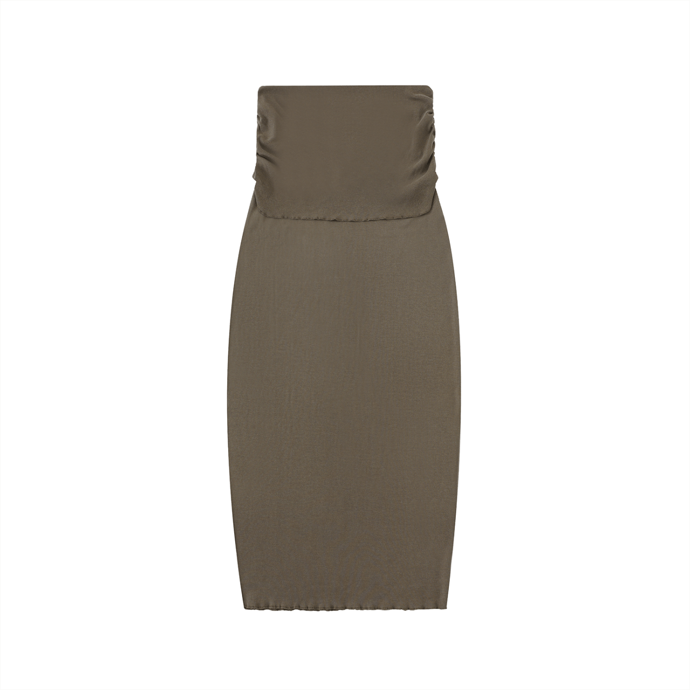 Coffee Dyed Washed Straight Hip - Hugging Slim Maxi SkirtSlim Maxi SkirtCoffee Dyed Washed Straight Hip - Hugging Slim Maxi Skirt250921PODBL0795001