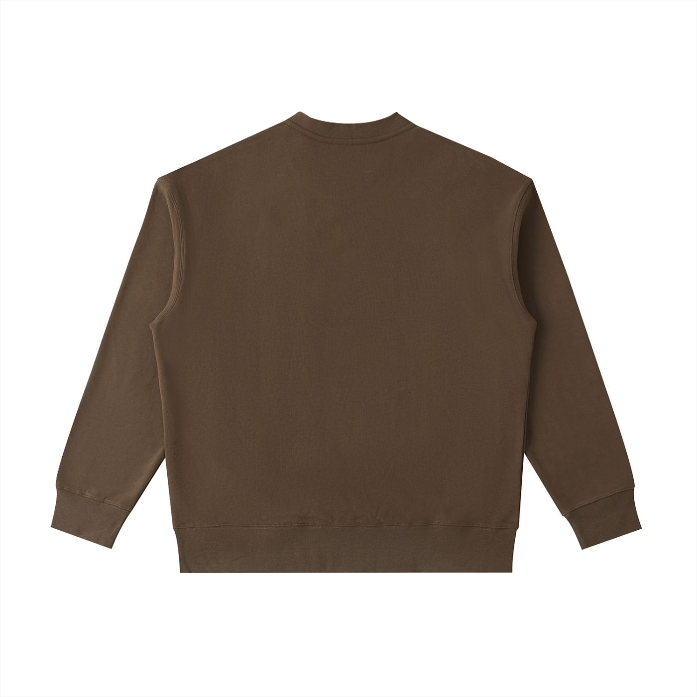 Coffee Heavyweight Patch Pocket Crewneck SweatshirtHeavyweight Patch Pocket Crewneck SweatshirtCoffee Heavyweight Patch Pocket Crewneck Sweatshirt251017PODRA1595001