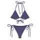 Corn Flower Blue Eco String Bikini SetEco String Bikini Set9624874_16553